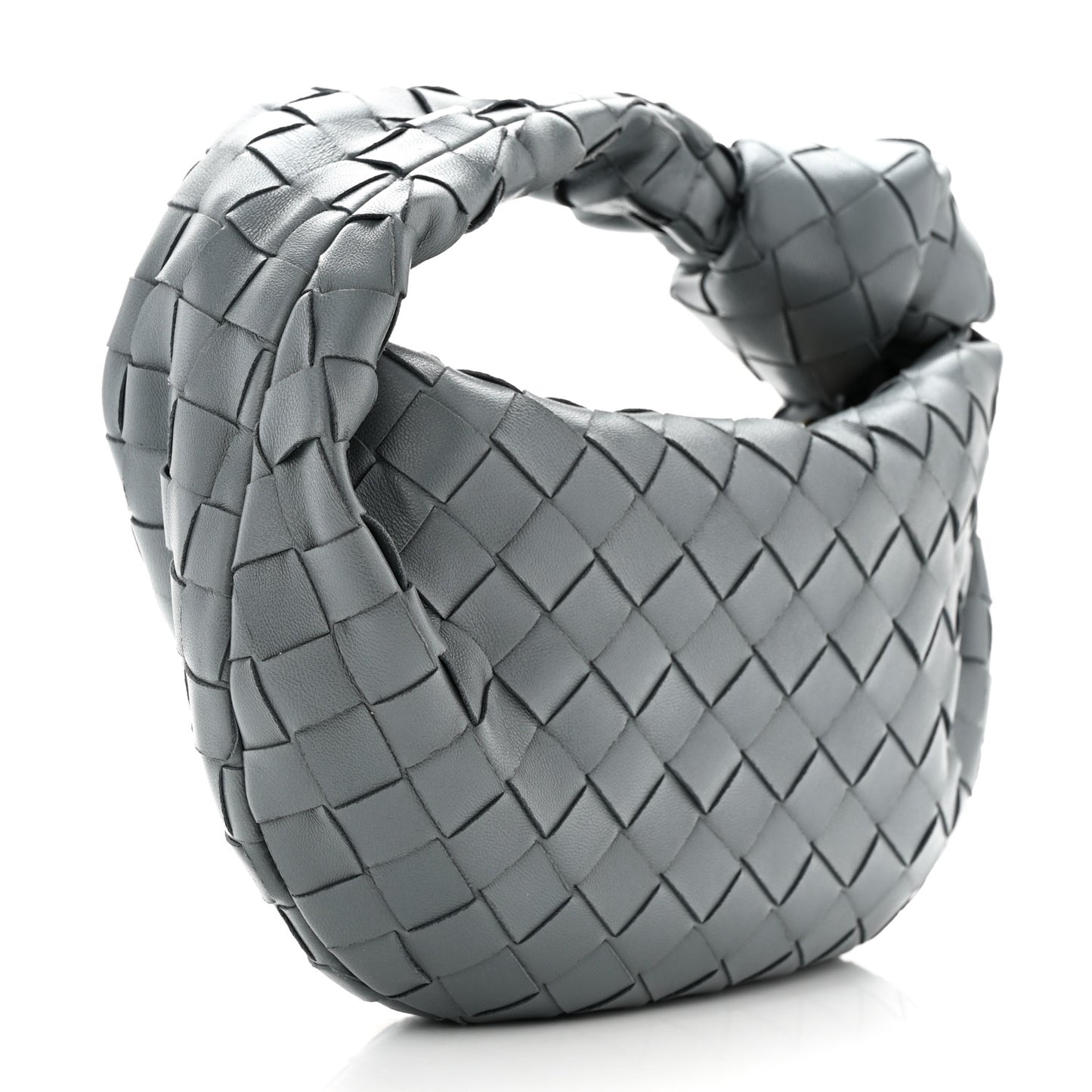 Nappa Intrecciato Mini Jodie Thunder