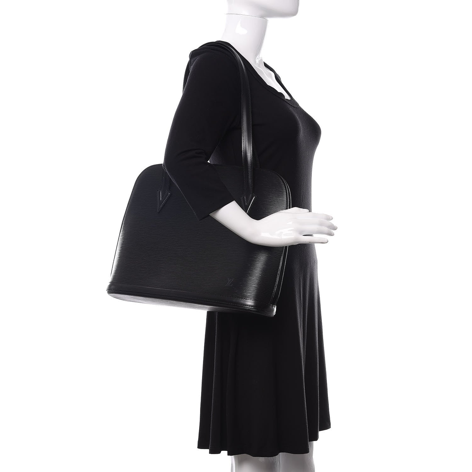 Louis Vuitton Epi Lussac Black 2 of 9