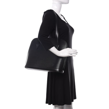 Louis Vuitton Epi Lussac Black 2 of 9