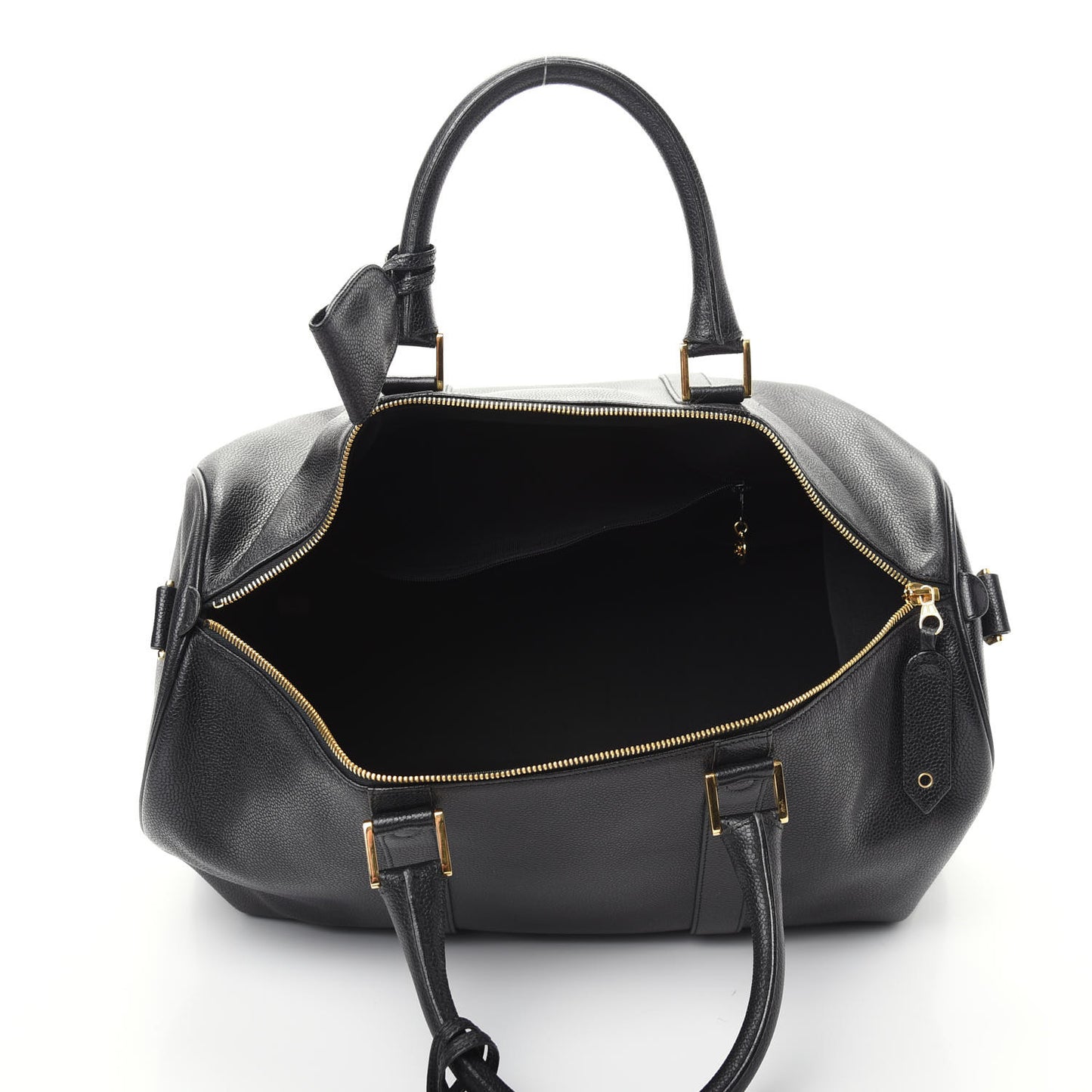 Caviar Timeless CC Duffel Bag Black