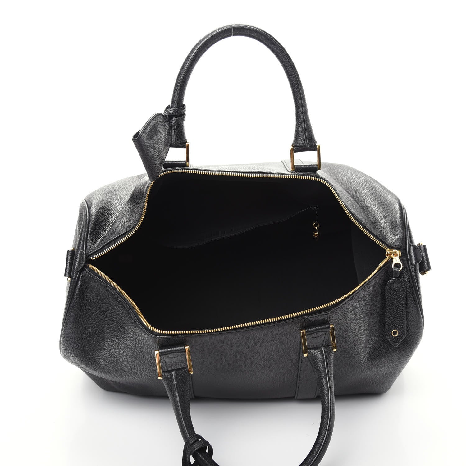 Chanel Caviar Timeless CC Duffel Bag Black 4 of 8