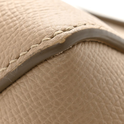 Celine Grained Calfskin Nano Belt Bag Light Taupe 11 of 15