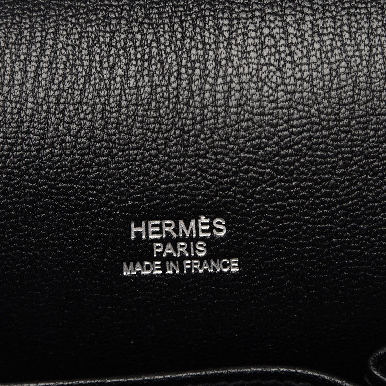 Hermes Taurillon Clemence Jypsiere 34 Black 6 of 8