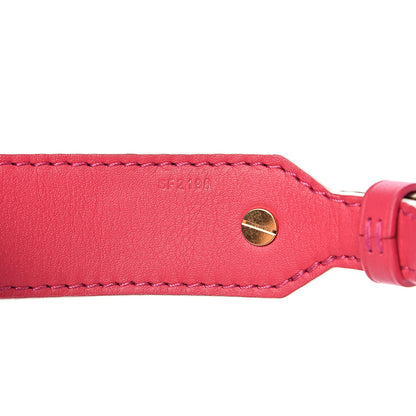 Louis Vuitton Monogram Bandouliere Shoulder Strap XL Hot Pink 4 of 4