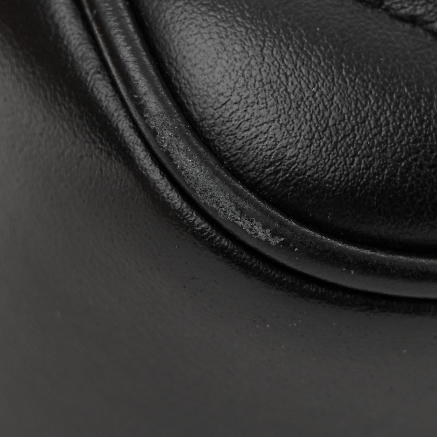 Saint Laurent Calfskin Matelasse Monogram Lou Camera Bag Black 11 of 11