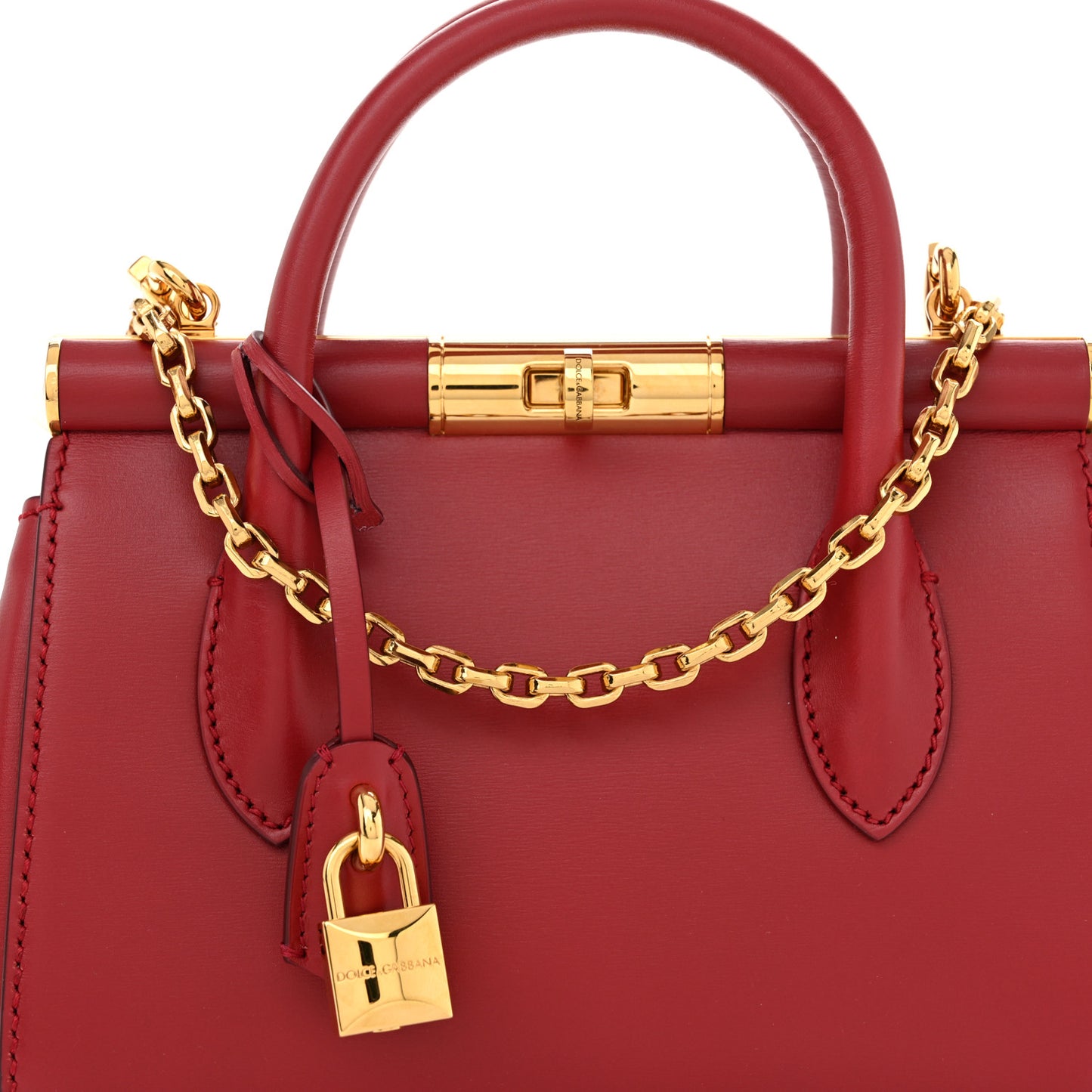 Vitello Mini Marlene Day Bag Red