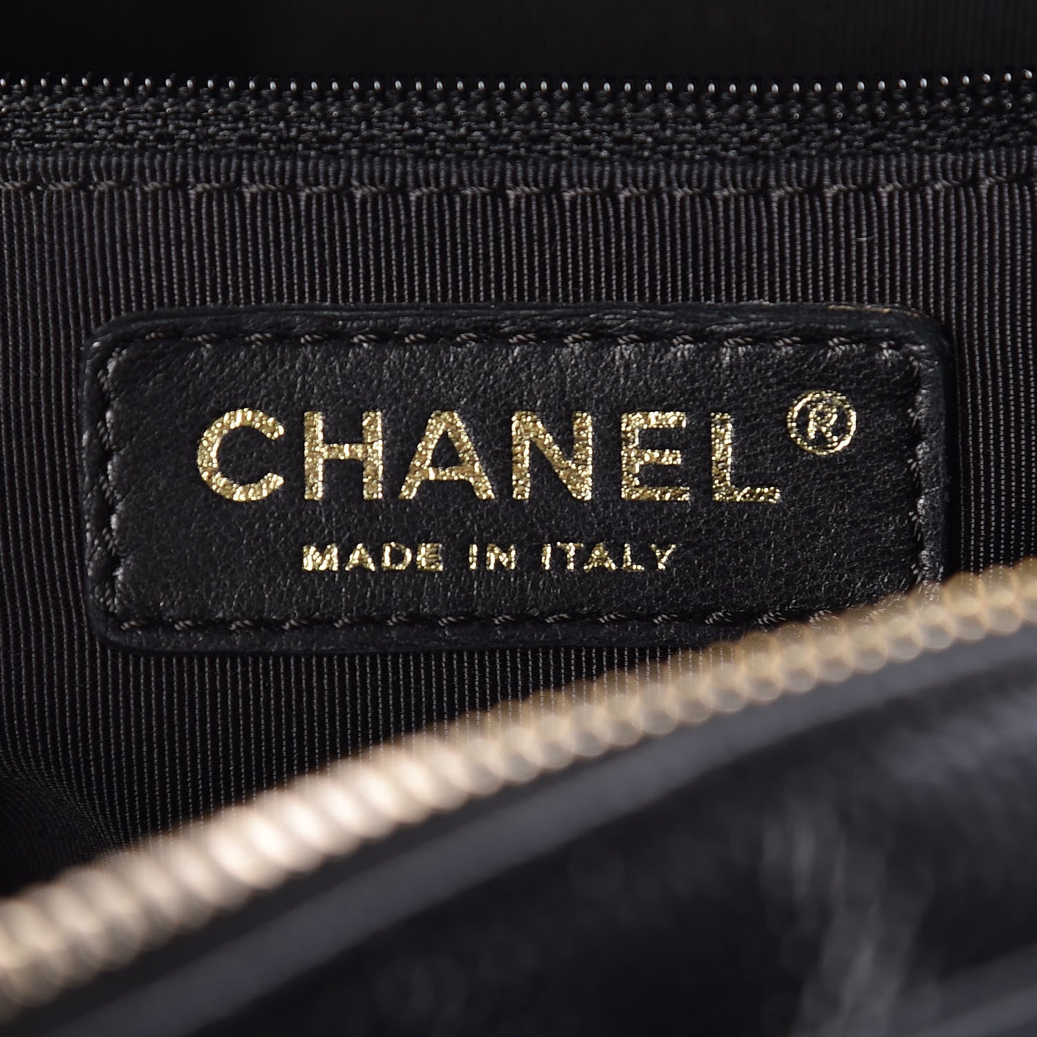 Chanel Caviar Quilted Petit Timeless Tote PTT Black 8 of 9