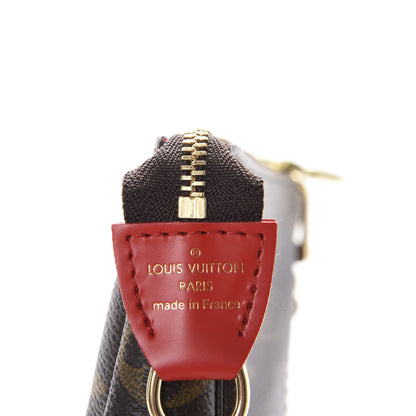 Louis Vuitton Monogram 2020 Christmas Animation Bumper Cars Mini Pochette Accessories Coquelicot 8 of 10