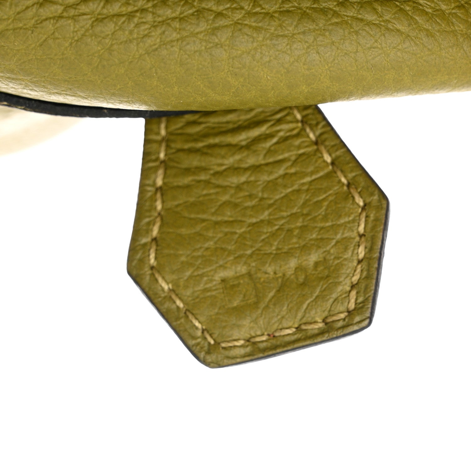 Hermes Taurillon Clemence Steve 45 Vert Chartreuse 7 of 16