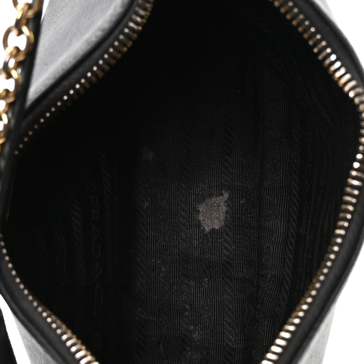 Saffiano Lux Re-Edition 2005 Shoulder Bag Black