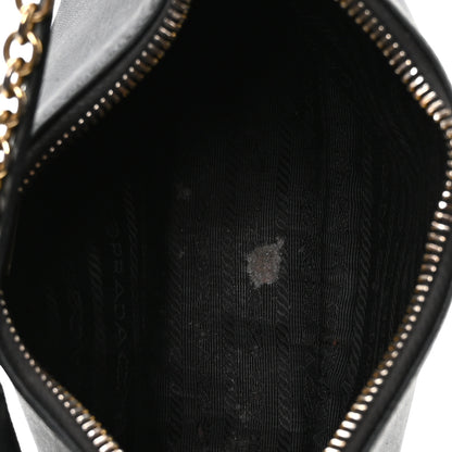 Prada Saffiano Lux Re-Edition 2005 Shoulder Bag Black 5 of 14