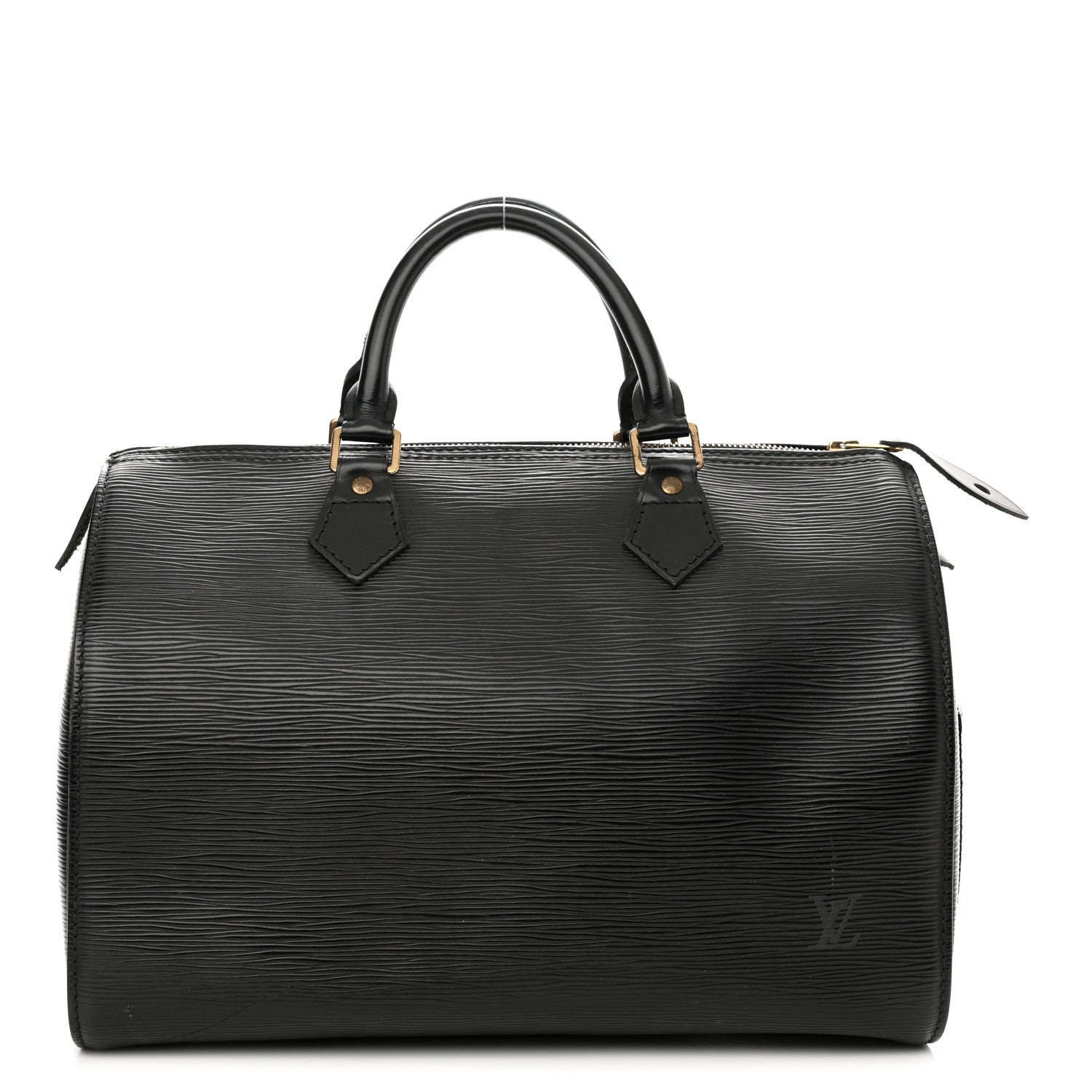 Louis Vuitton Epi Speedy 30 Black 1 of 16