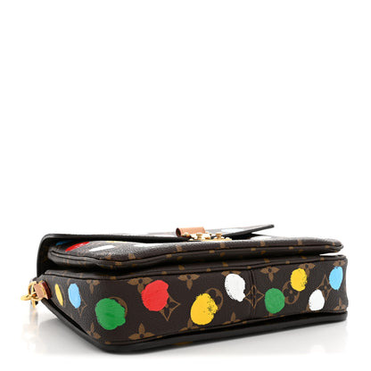 Louis Vuitton LV x YK Monogram Painted Dots Pochette Métis 3 of 8