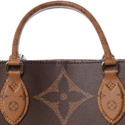 Louis Vuitton Reverse Monogram Giant Onthego GM 10 of 12
