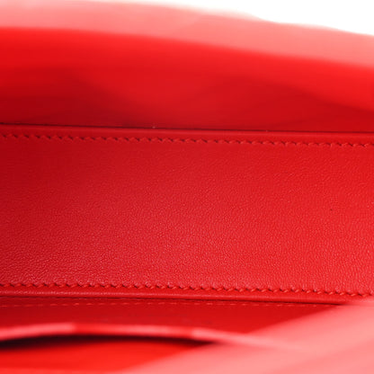 Christian Dior Lambskin Cannage Micro Lady Dior Red 5 of 10