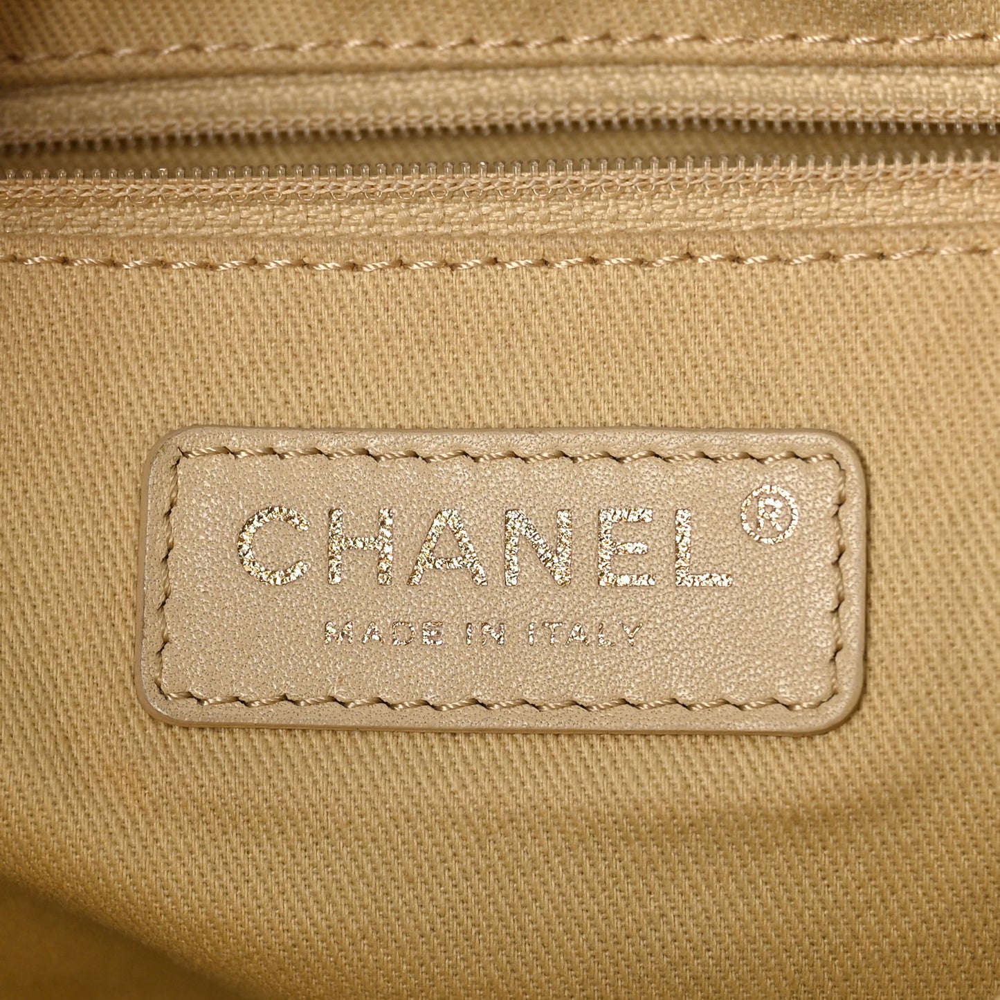 Canvas Mini Deauville Tote Denim Blue