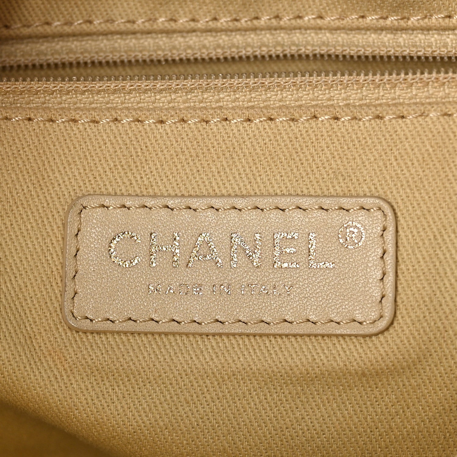 Chanel Canvas Mini Deauville Tote Denim Blue 6 of 11