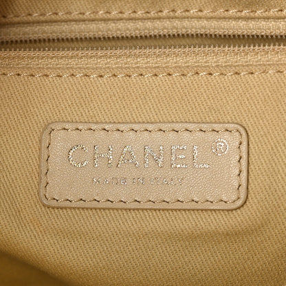 Chanel Canvas Mini Deauville Tote Denim Blue 6 of 11