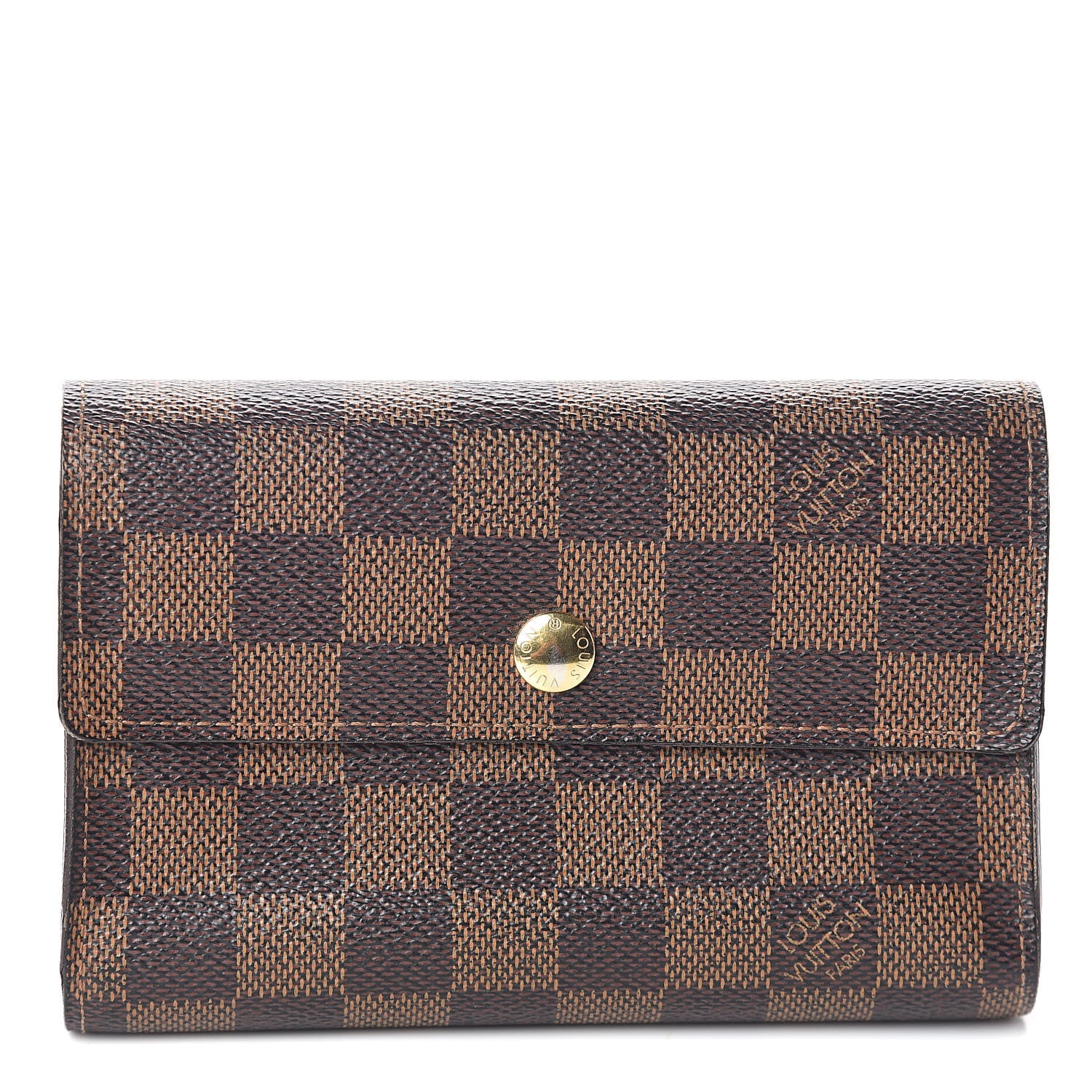 Louis Vuitton Damier Ebene Alexandra Wallet 1 of 9