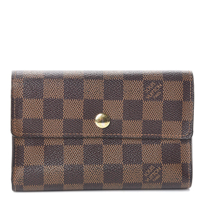Louis Vuitton Damier Ebene Alexandra Wallet 1 of 9