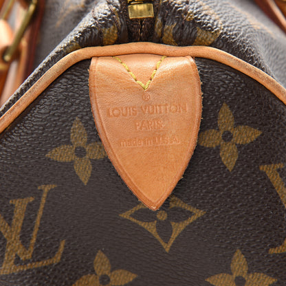Louis Vuitton Monogram Speedy 25 6 of 11