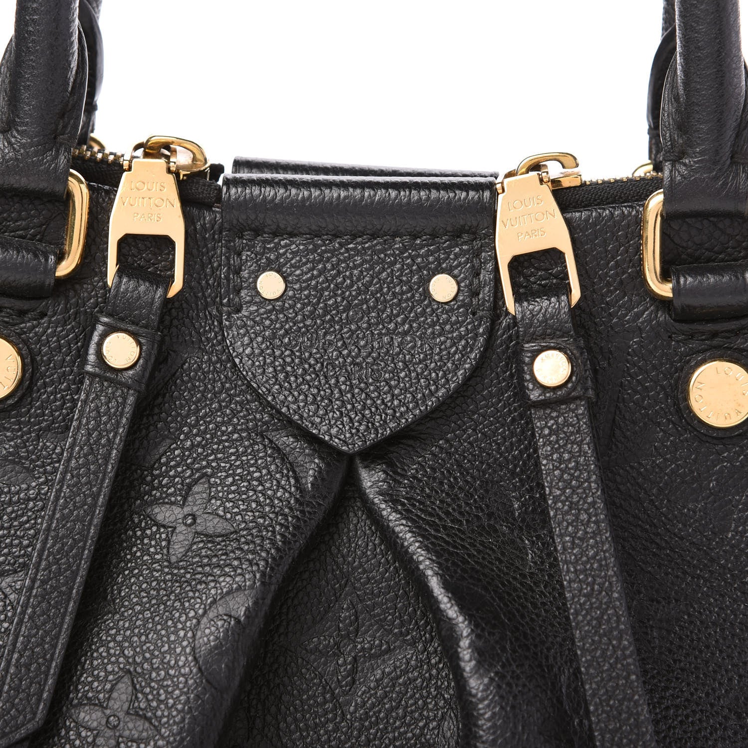 Louis Vuitton Empreinte Mazarine PM Black 10 of 12