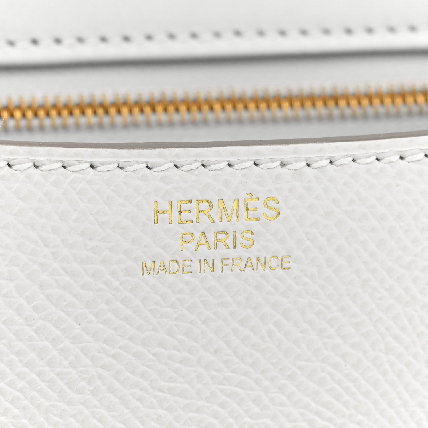 Hermes Epsom Constance 1-24 Gris Perle 7 of 10
