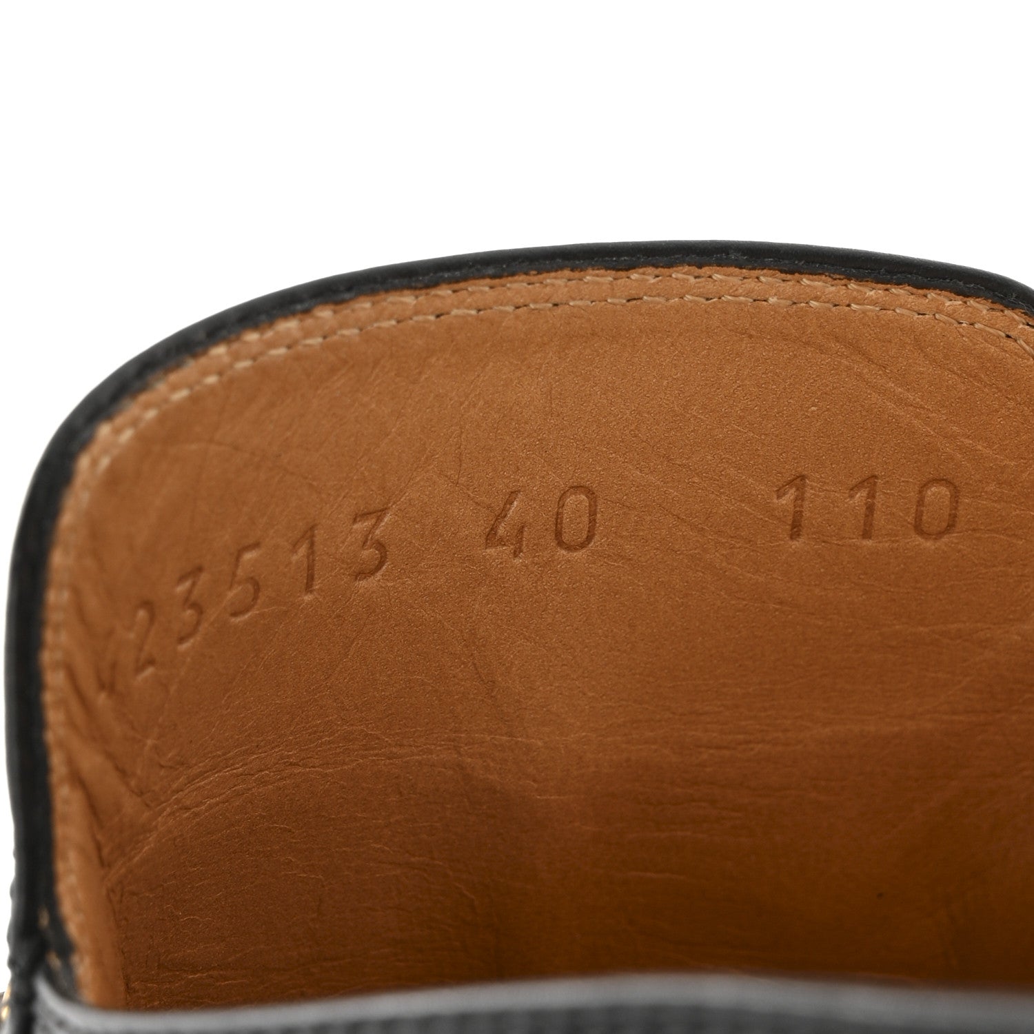 Gucci Calfskin Womens Princetown Slippers 40 Black 9 of 11