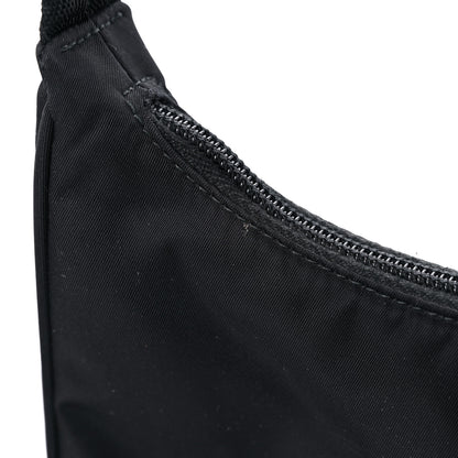 Prada Tessuto Nylon Mini Re-Edition 2000 Bag Black 16 of 16