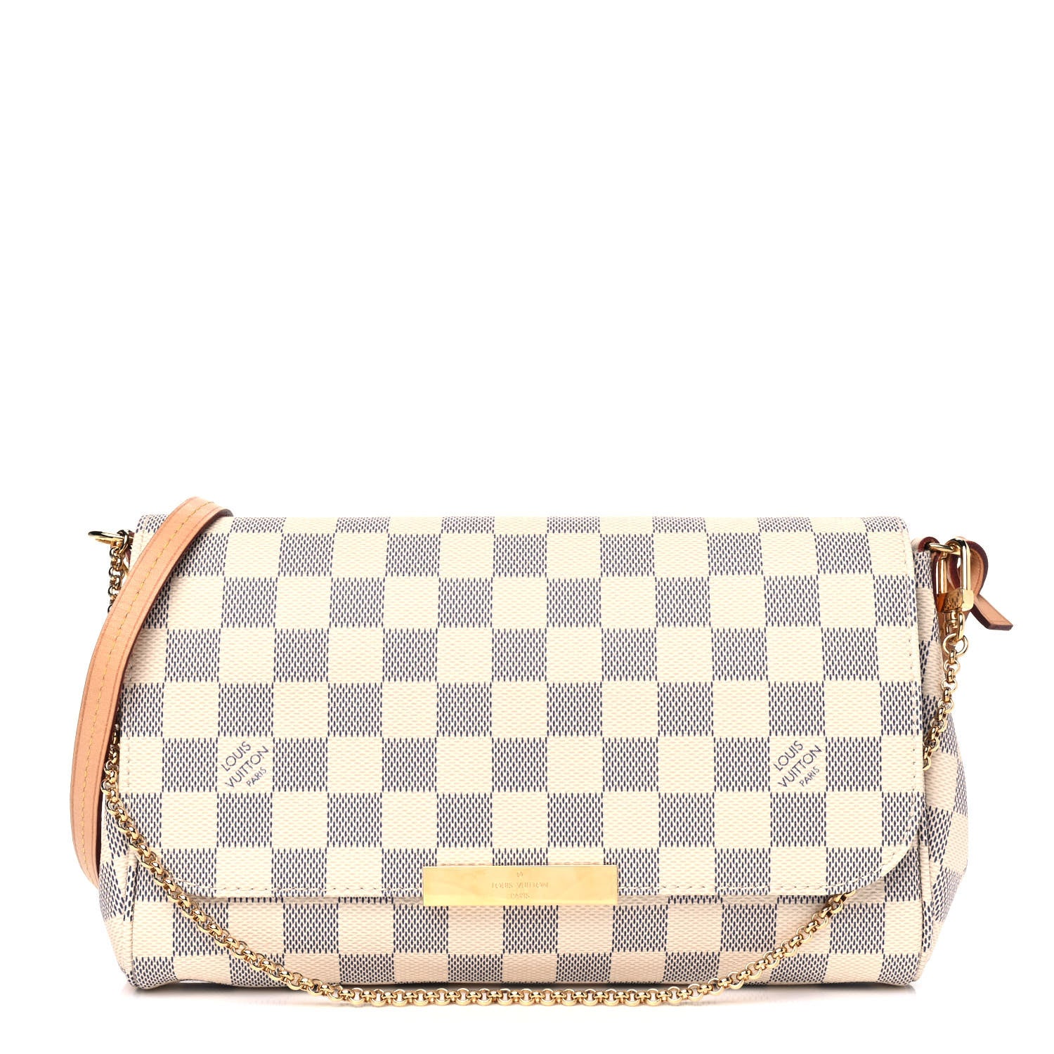 Louis Vuitton Damier Azur Favorite MM 1 of 4