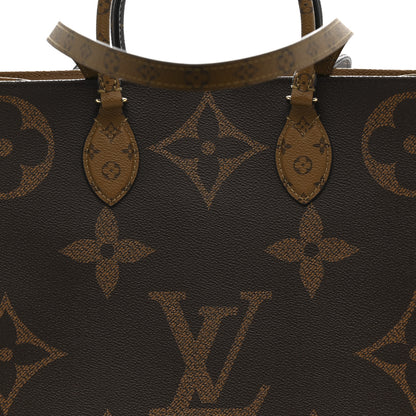 Louis Vuitton Reverse Monogram Giant Onthego GM 8 of 10