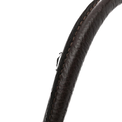 Mulberry Calfskin Crocodile Embossed Bayswater Brown 10 of 12