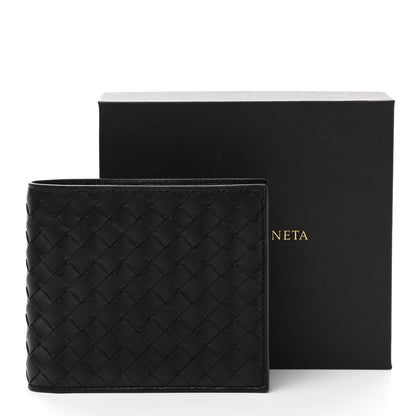 Bottega Veneta Nappa Intrecciato Bi-Fold Wallet Black 8 of 8
