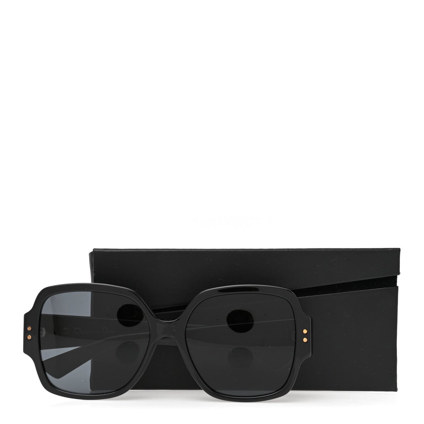 Lady Dior Studs 5F Sunglasses Black