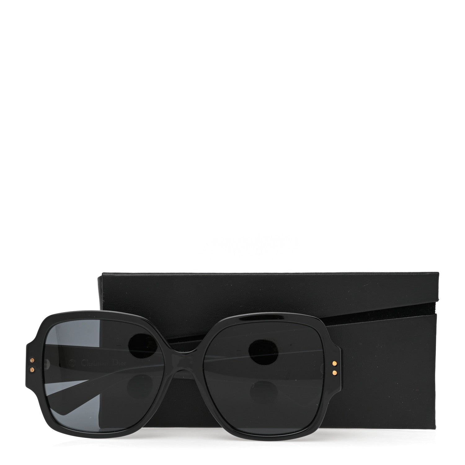 Christian Dior Lady Dior Studs 5F Sunglasses Black 10 of 10