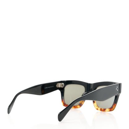 Celine Sunglasses CL 41054/S Black Havana 4 of 7