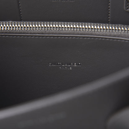 Saint Laurent Grained Calfskin Small Sac De Jour Fog 5 of 10