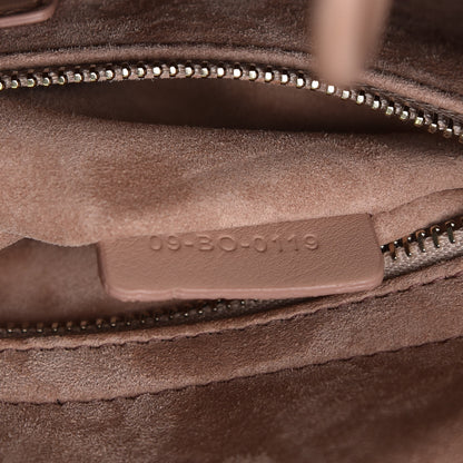 Christian Dior Ultra Matte Calfskin Cannage Medium Lady Dior Beige 11 of 13