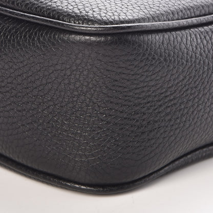 Gucci Pebbled Calfskin Small Soho Disco Bag Black 9 of 9