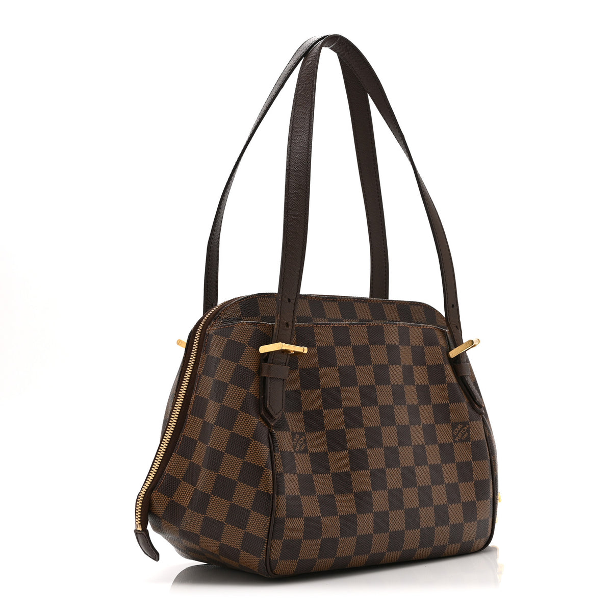 Louis Vuitton Damier Ebene Belem MM 3 of 10