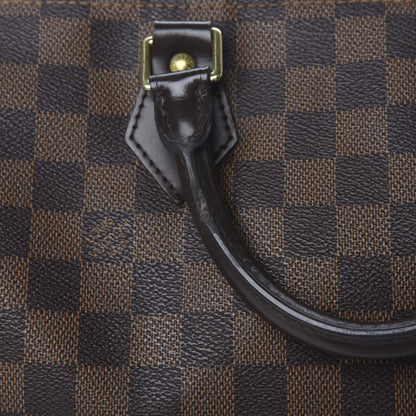 Louis Vuitton Damier Ebene Speedy 30 11 of 12