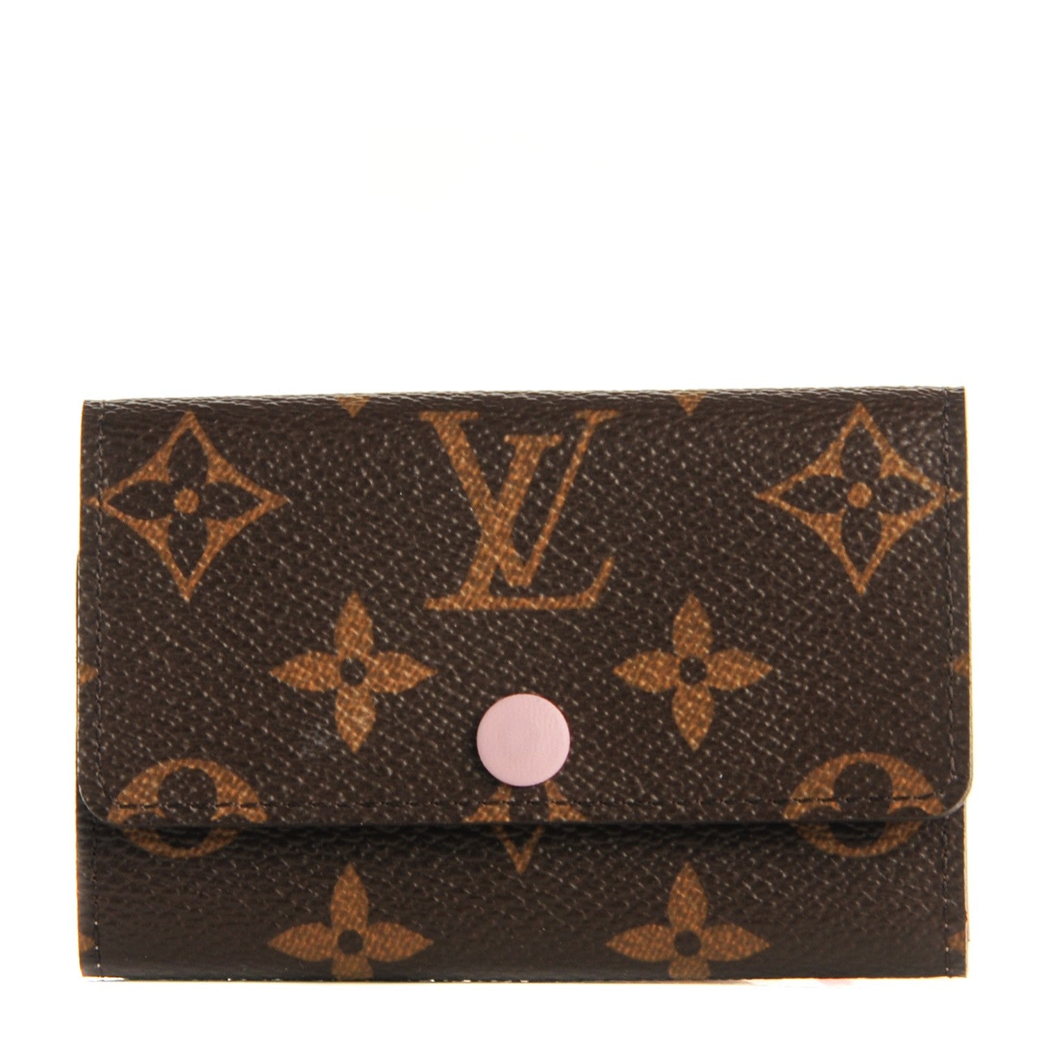 Louis Vuitton Monogram Multicles 6 Key Holder Rose Ballerine 1 of 7
