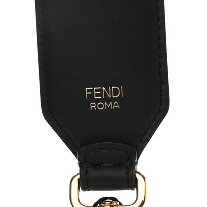 Fendi Calfskin F is Fendi FF Studded Strap Black 4 of 4