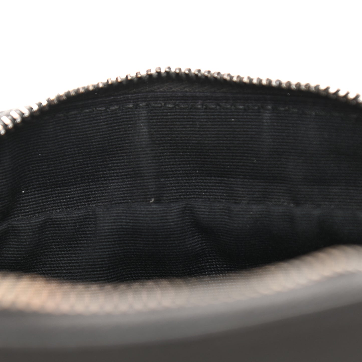 Calfskin Matelasse Monogram Lou Camera Bag Asphalt