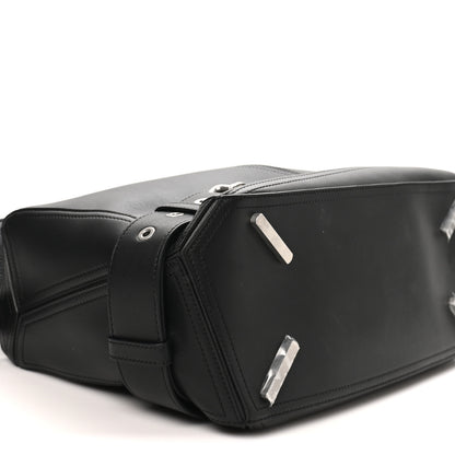 Loewe Shiny Calfskin Large Puzzle Biker Bag Black 6 of 7