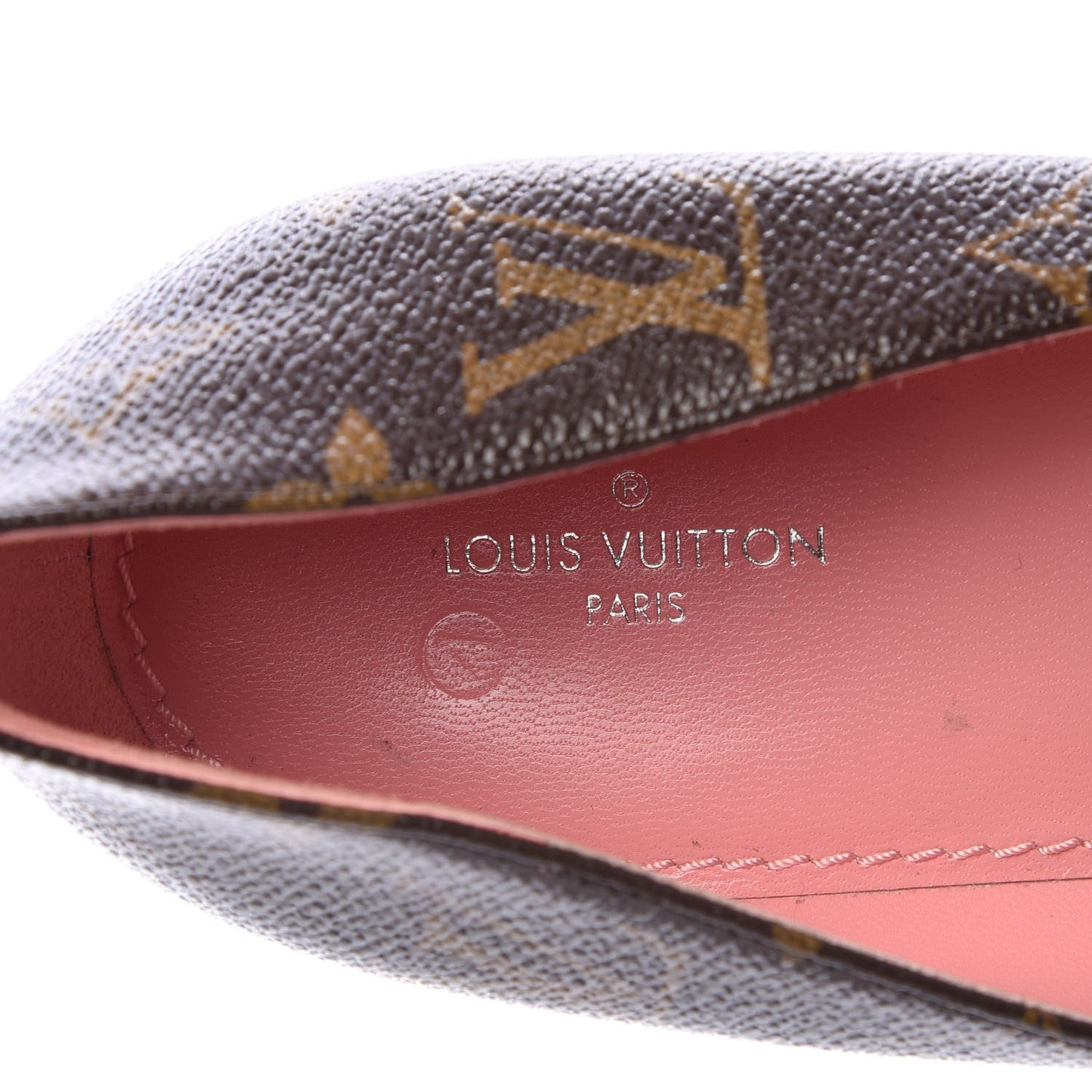 Monogram Cherie Pumps 42