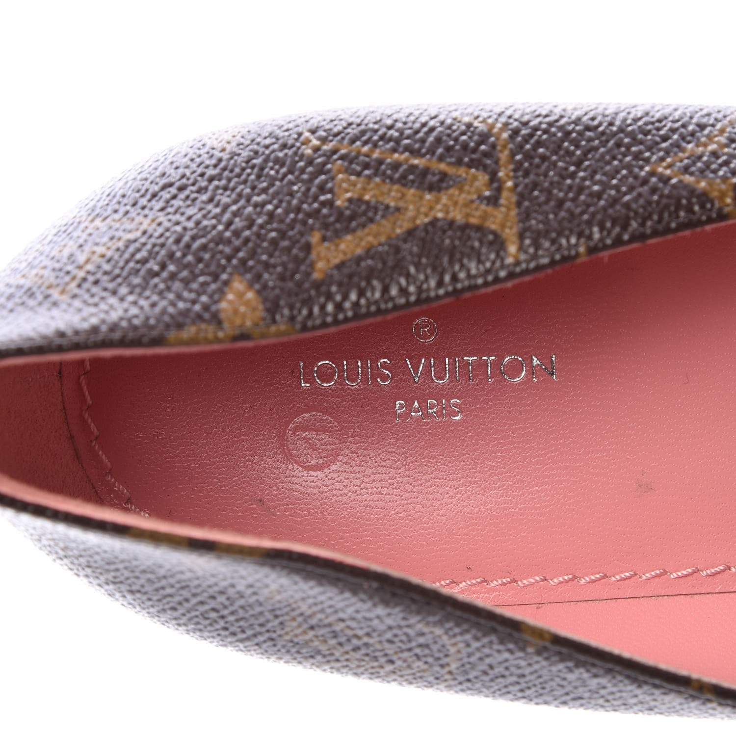 Louis Vuitton Monogram Cherie Pumps 42 7 of 8