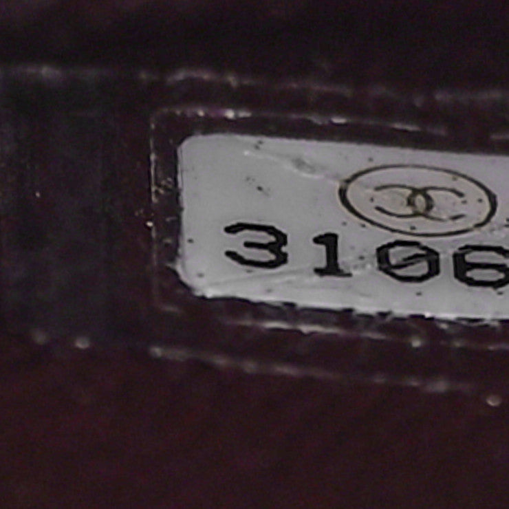 Caviar Quilted Small Coco Handle Flap Black