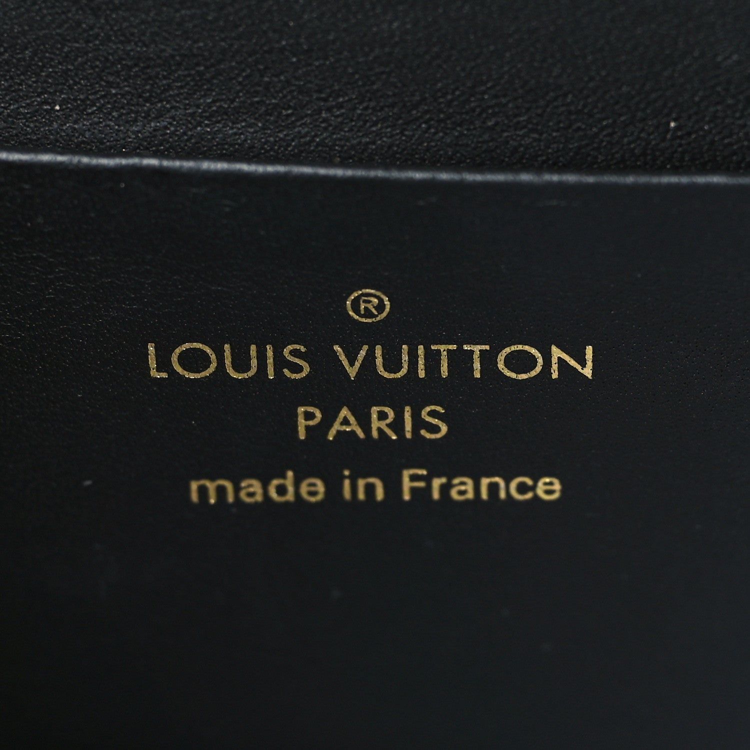 Louis Vuitton Calfskin New Wave Chain Pochette Black 6 of 10