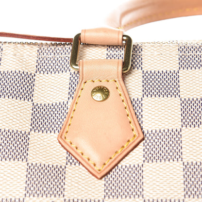 Louis Vuitton Damier Azur Speedy 30 12 of 21